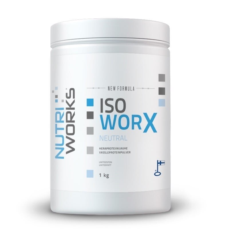 Nutri Works Iso Worx, lactose free, NEW FORMULA , 1 kg