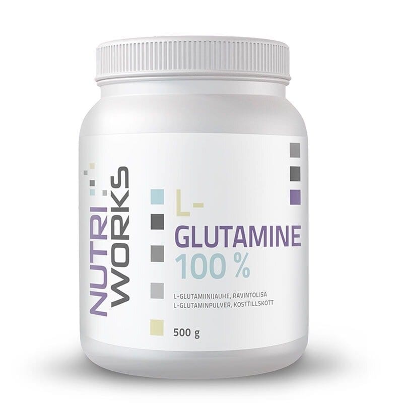 Nutri Works L-Glutamine 100%, 500g