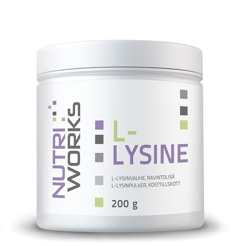 Nutri Works L-Lysine, 200 g