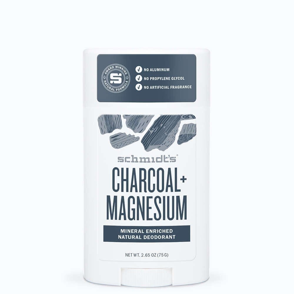 Schmidt's Deodorantti Stick Hiili-Magnesium 75 g