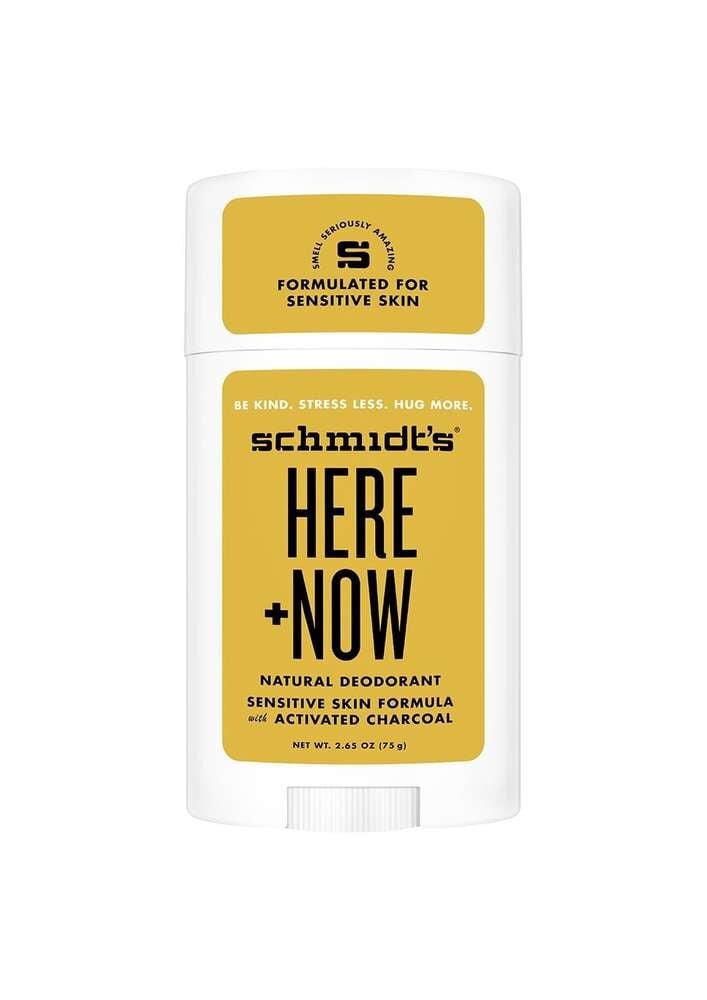 Schmidt's Deodorantti Stick Sensitive Here+Now