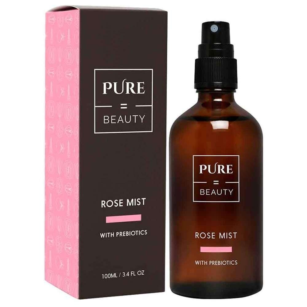 Pure Beauty Rose Mist with Prebiotics, kasvosuihke 100 ml