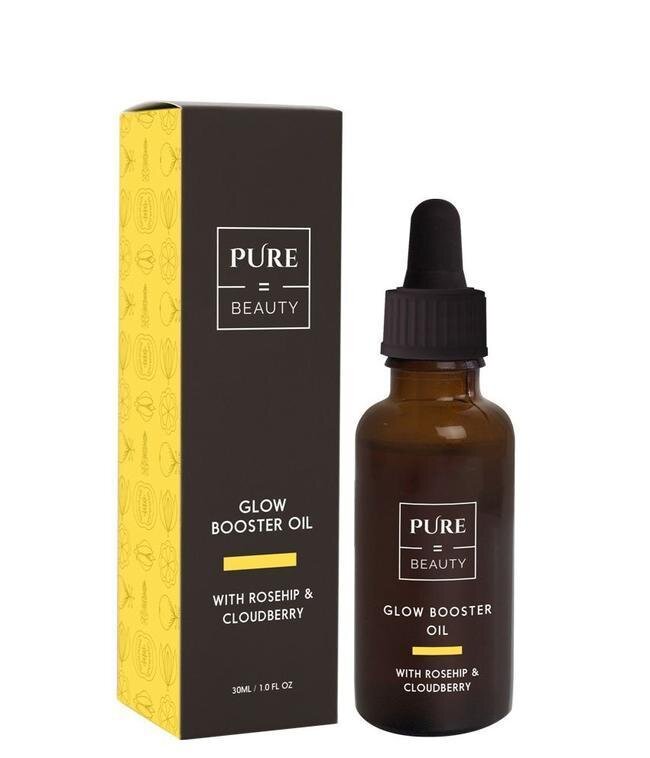 Pure Beauty Glow Booster with Rosehip Cloudberry, kasvoöljy 30 ml