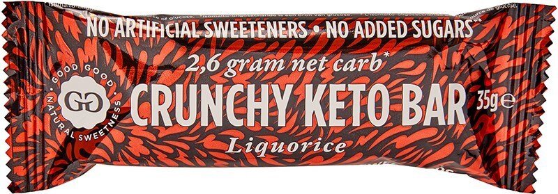 Good Good ketopatukka lakritsi 35 g
