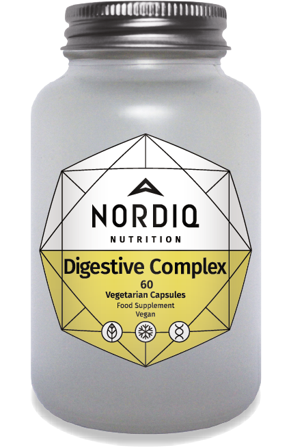 NORDIQ Nutrition Digestive Complex Entsyymivalmiste