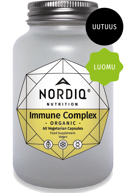 NORDIQ Nutrition Immune Complex (L) 60 kaps