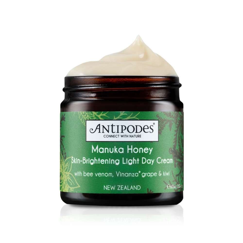 Manuka Honey Brightening Day Cream kasvovoide / Lahja 2 tuotteen ostajalle