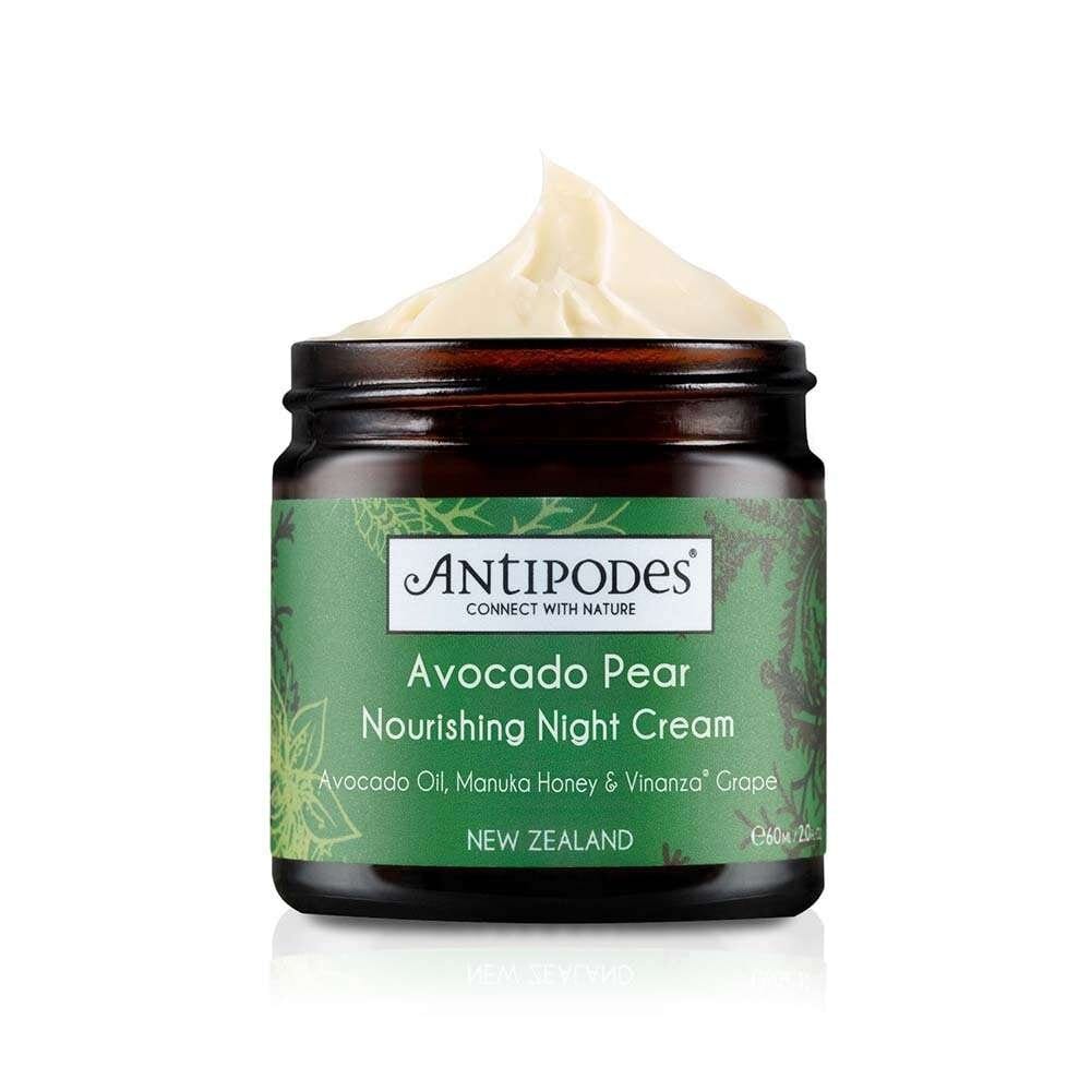Avocado Pear Nourishing Night Cream yövoide