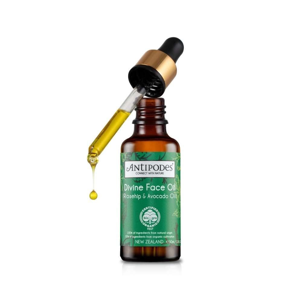 Divine Avocado & Rosehip Face Oil kasvoöljy