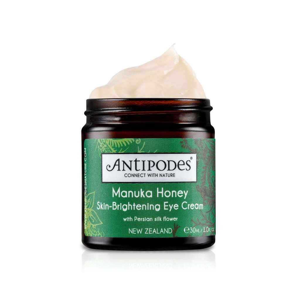 Manuka Honey Brightening Eye Cream silmänympärysvoide / Lahja 2 tuotteen ostajalle
