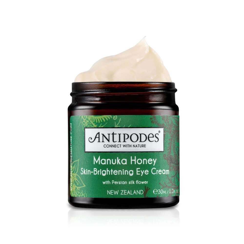 Manuka Honey Brightening Eye Cream silmänympärysvo