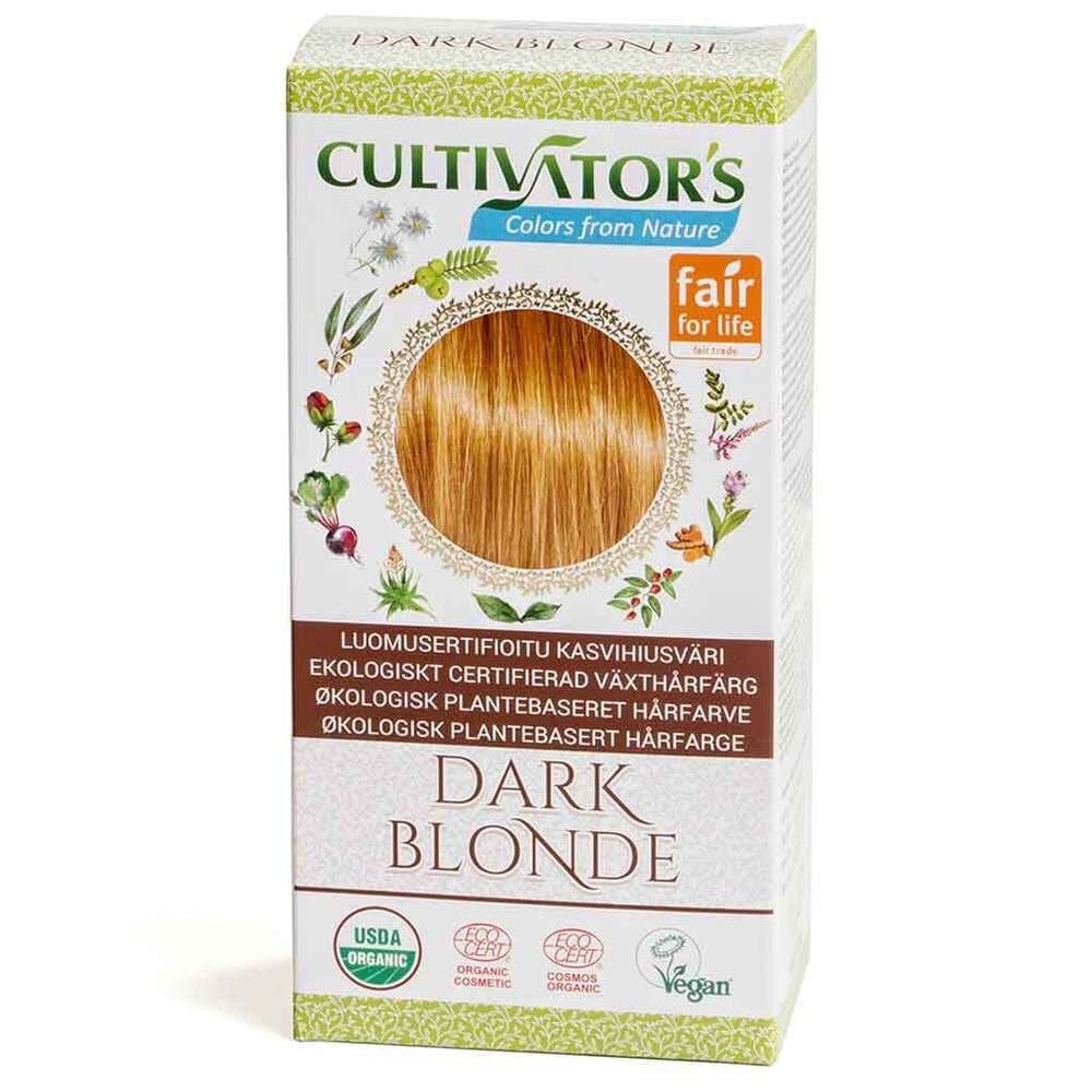Cultivator's Organic Herbal Hair Color Hiusväri Dark Blonde