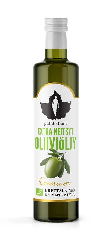 Puhdistamo Extra Neitsyt-Oliiviöljy (L) 500 ml