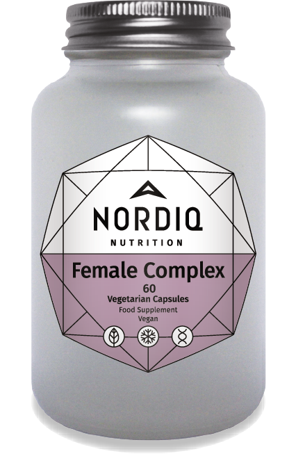NORDIQ Nutrition Female Complex 60 kaps