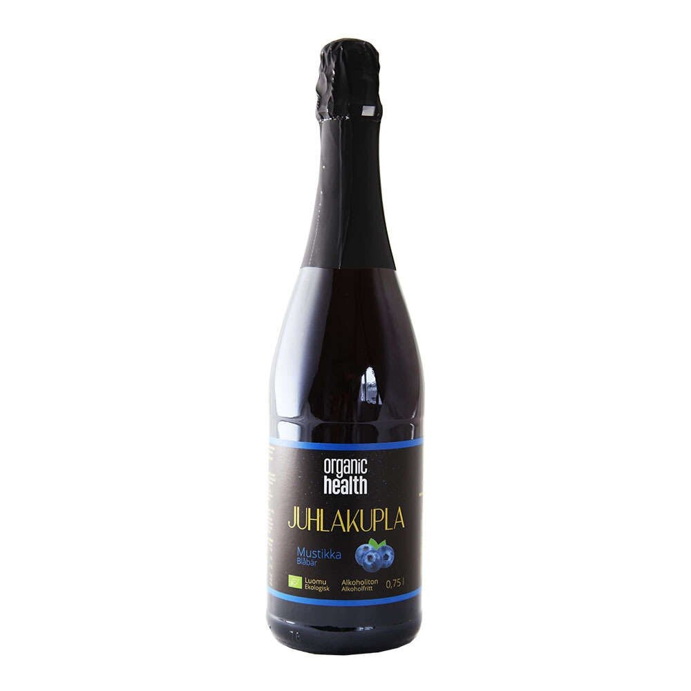 Juhlakupla Kuohujuoma Mustikka (L) 750Ml