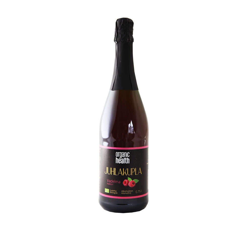 Juhlakupla Kuohujuoma Vadelma (L) 750Ml