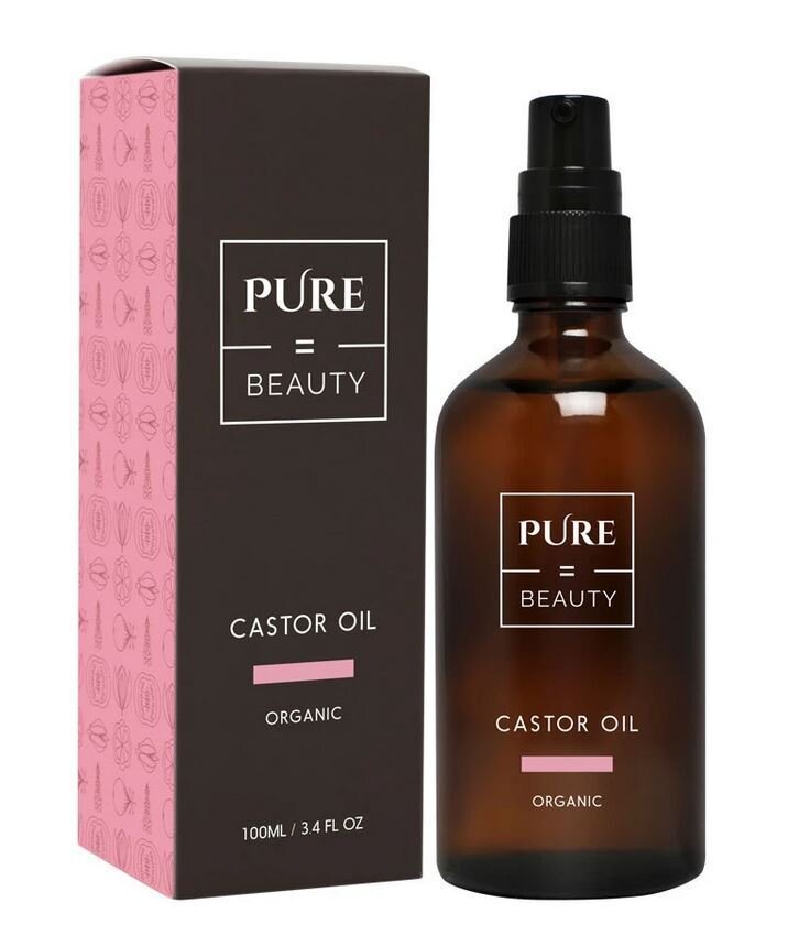 Pure Beauty Castor Oil risiiniöljy 100 ml