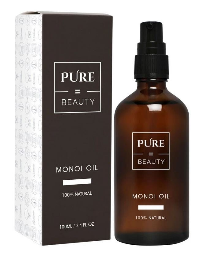 Pure Beauty Monoi Oil 100 ml PARASTA ENNEN 3.12.2022