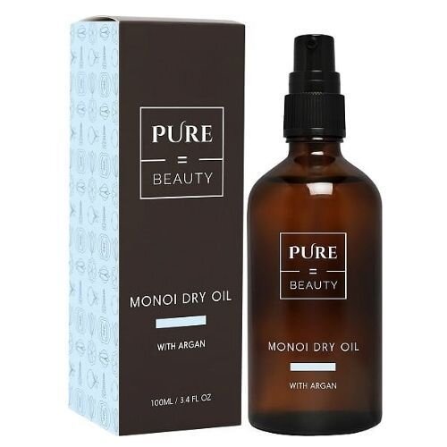 Pure Beauty Monoi Dry Oil +Argan 100Ml