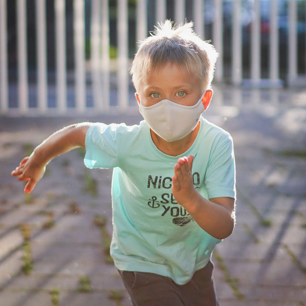 Hengityssuojain lapsille KEEP KIDS, 1 kpl