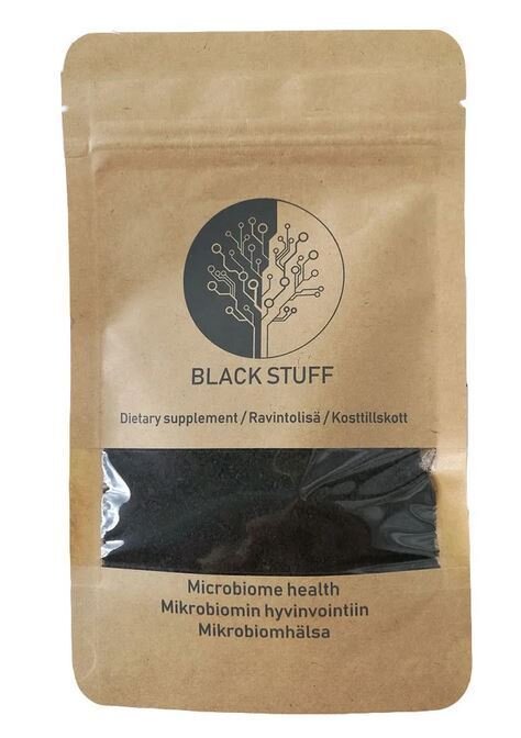 Black Stuff Koivu- ja Pakurikääpäuute 30g