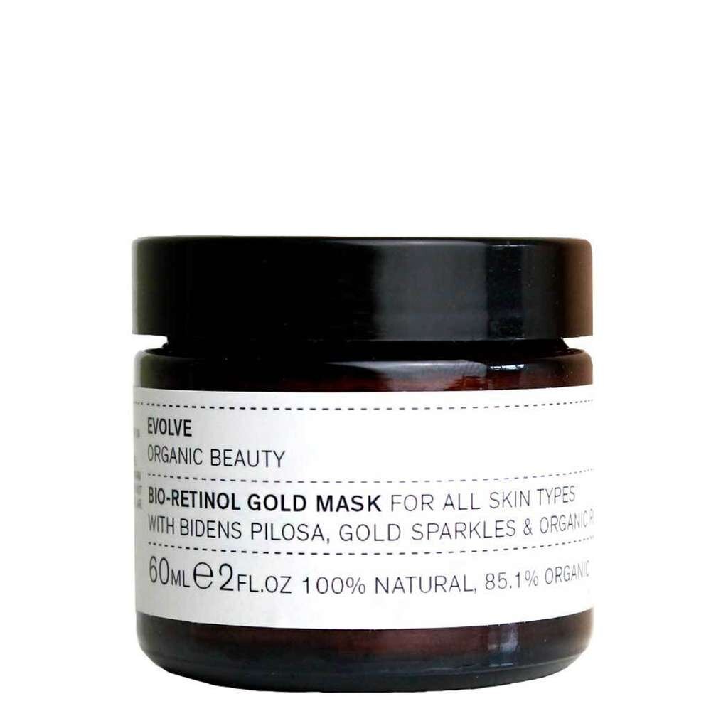 Evolve Organic Beauty Bio-Retinol Gold Mask Kasvonaamio