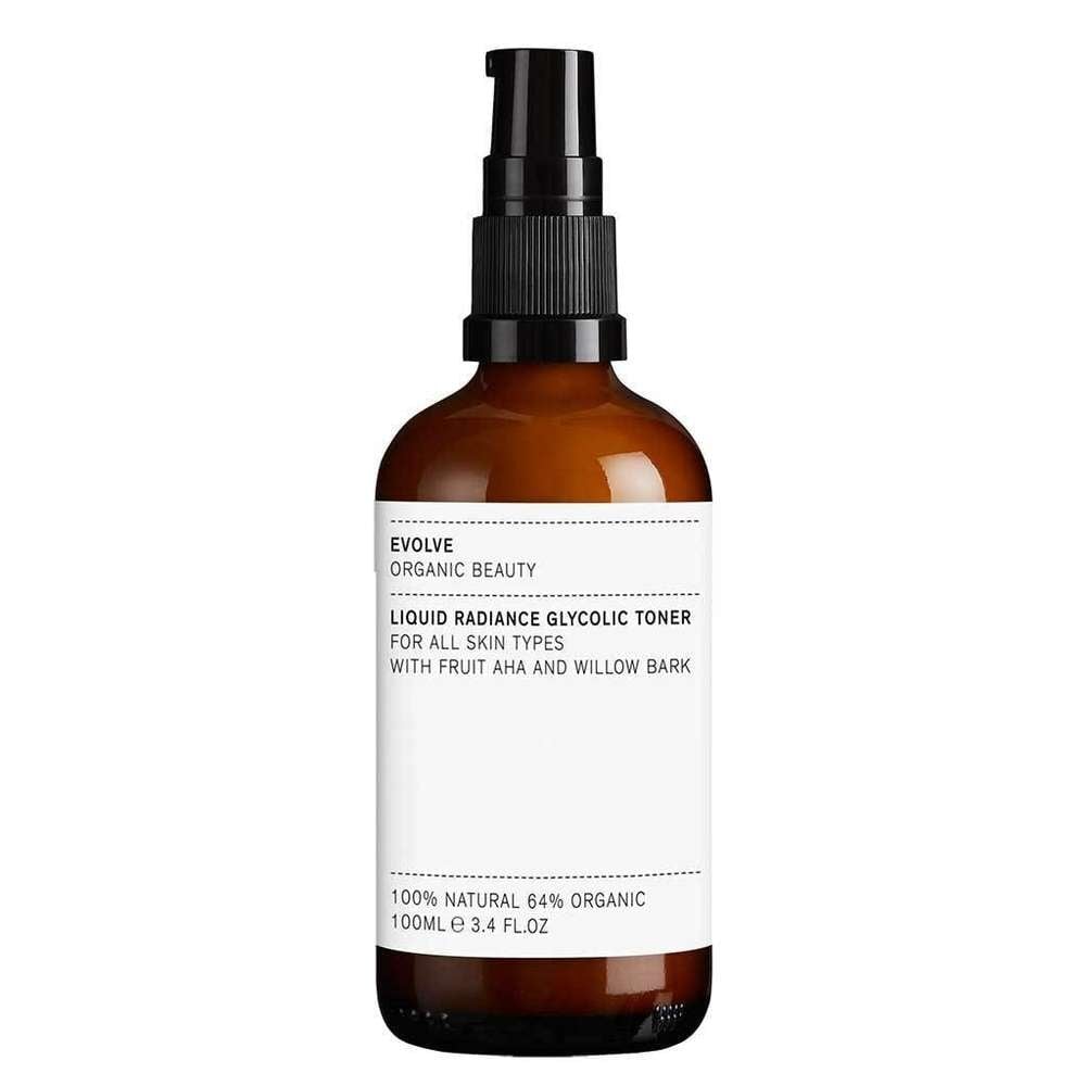 Evolve Organic Beauty Liquid Radiance Glycolic Toner kasvovesi