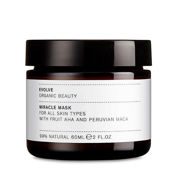 Evolve Organic Beauty Miracle Mask Kuoriva Kasvonaamio 60 ml