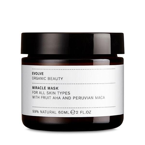 Evolve Organic Beauty Miracle Mask Kuoriva Kasvonaamio