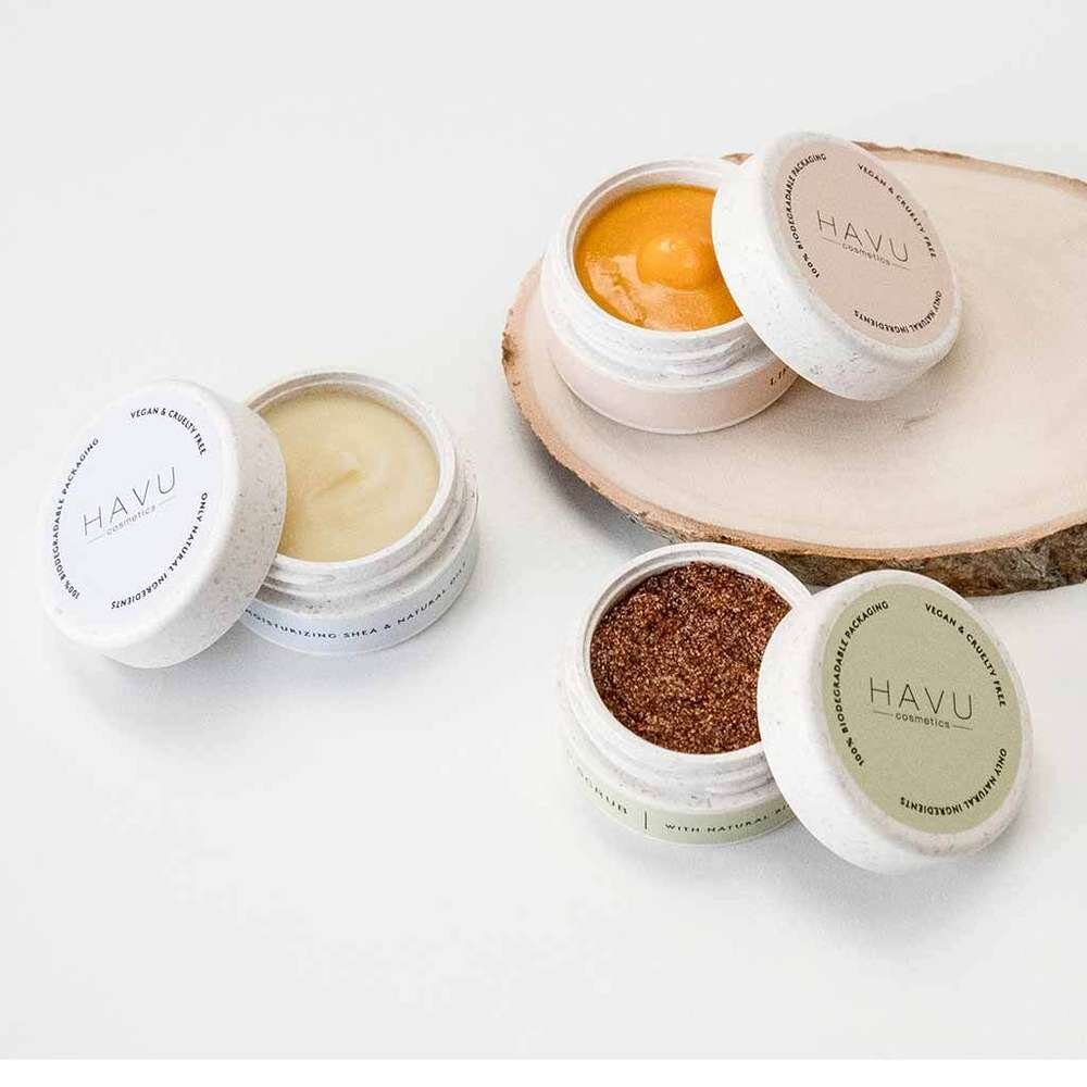 HAVU Cosmetics Natural Lip Care Set huulienhoitosetti
