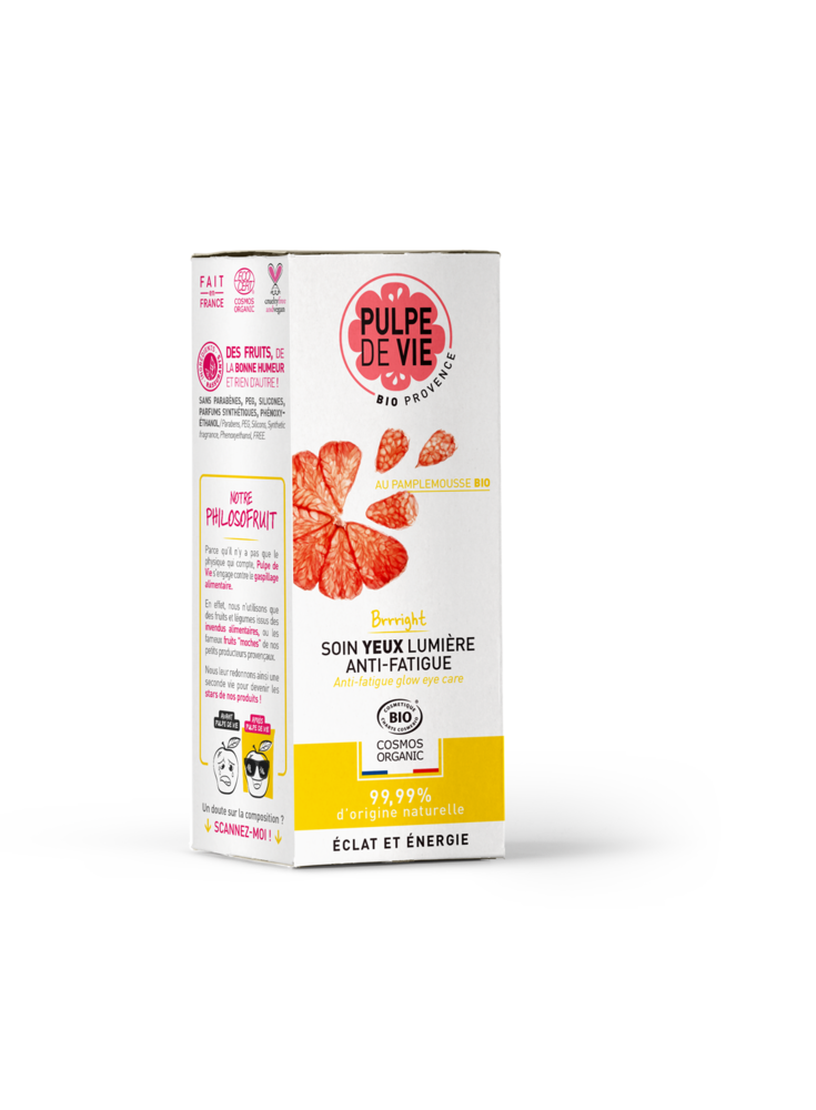 Pulpe De Vie Brrright Silmänympärysvoide 15 ml
