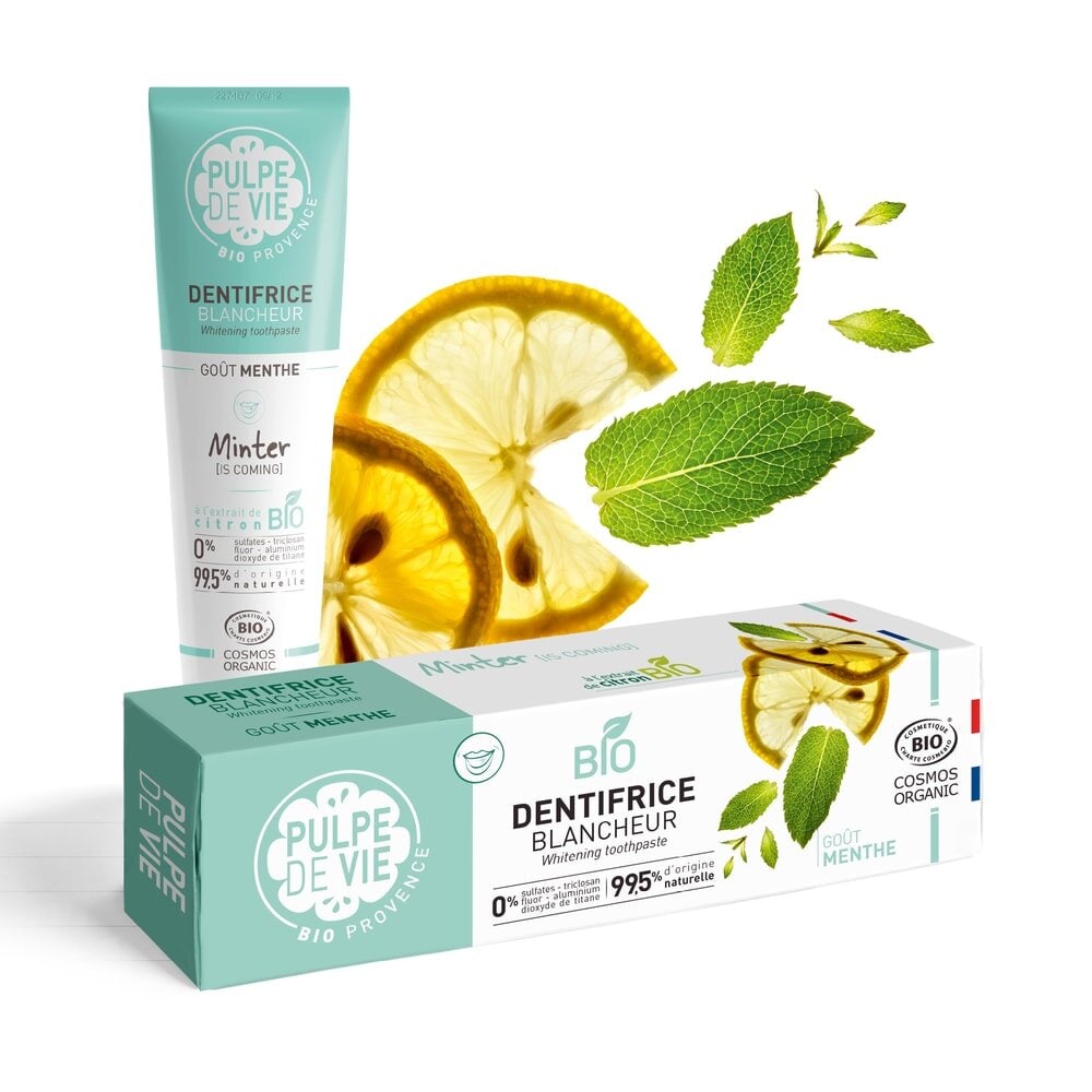 Pulpe De Vie Minter Is Coming Hammastahna 75 ml