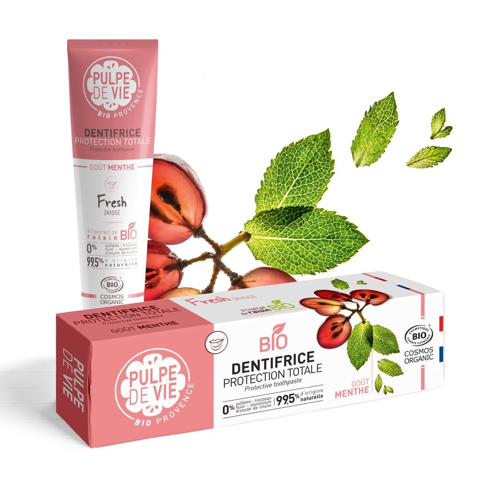Pulpe De Vie Fresh Kiss Suojaava Hammastahna 75 ml