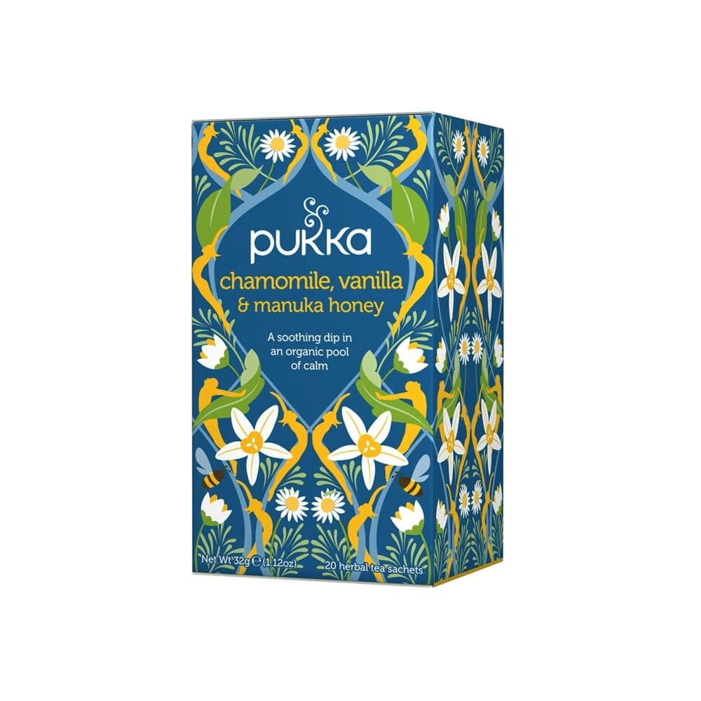 Pukka Chamomile Vanilla & Manuka Tee