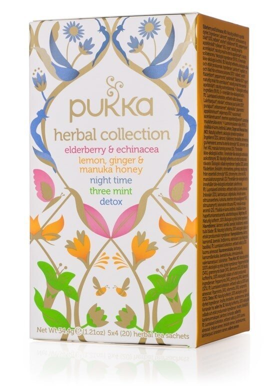 Pukka Herbal Collection Tee (L)