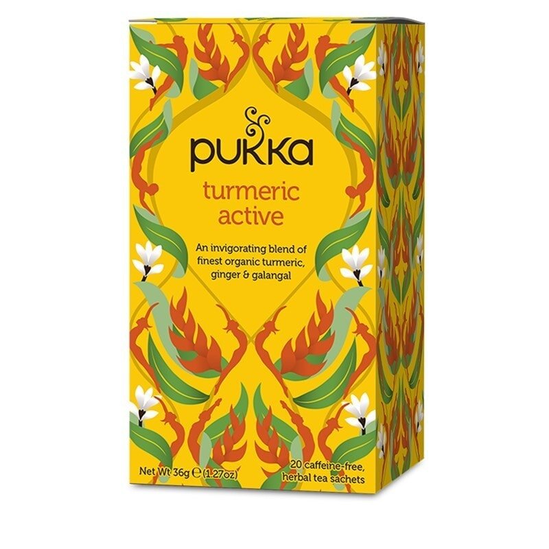 Pukka Turmeric Active Tee
