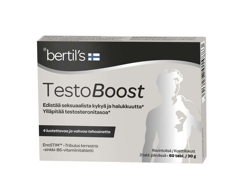 Bertils Testo Boost