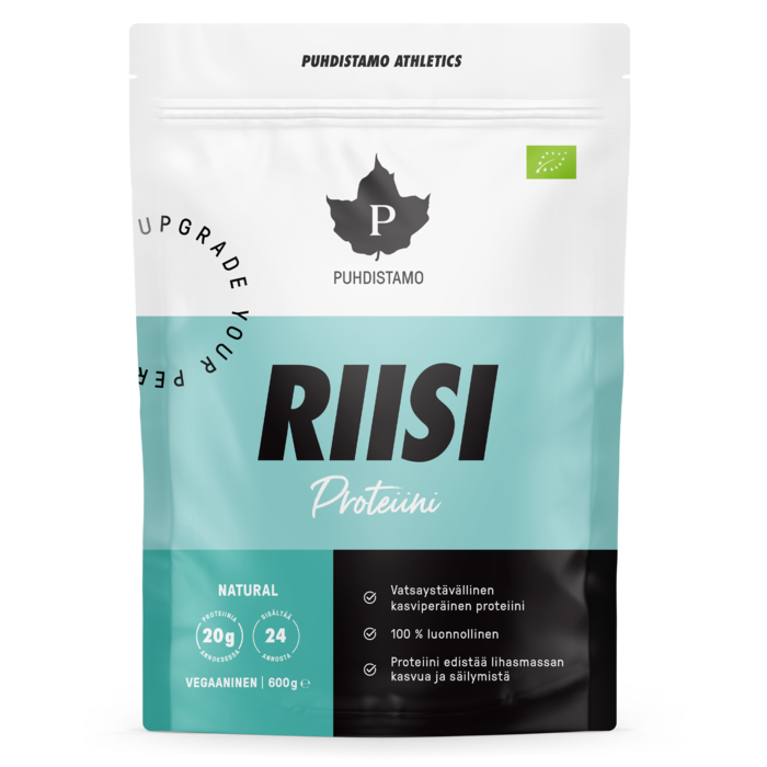 Puhdistamo Riisiproteiini - Natural (L) 600 g