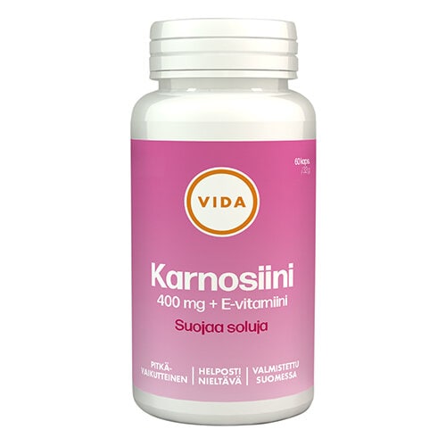 Karnosiini E-vit Pikä