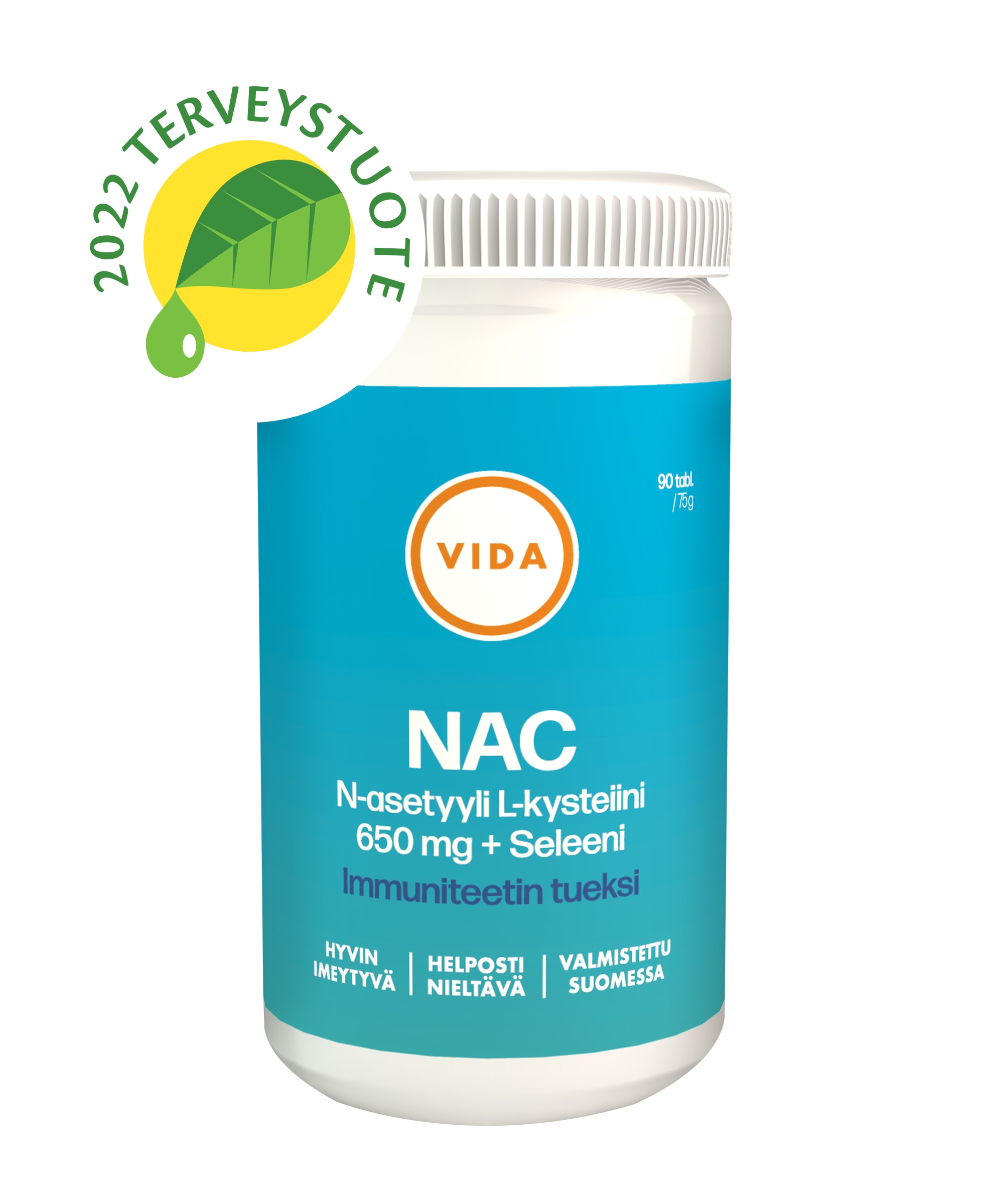 Vida NAC 650 mg + seleeni