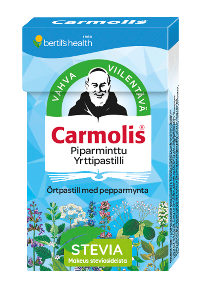 Carmolis yrttipastilli Piparminttu