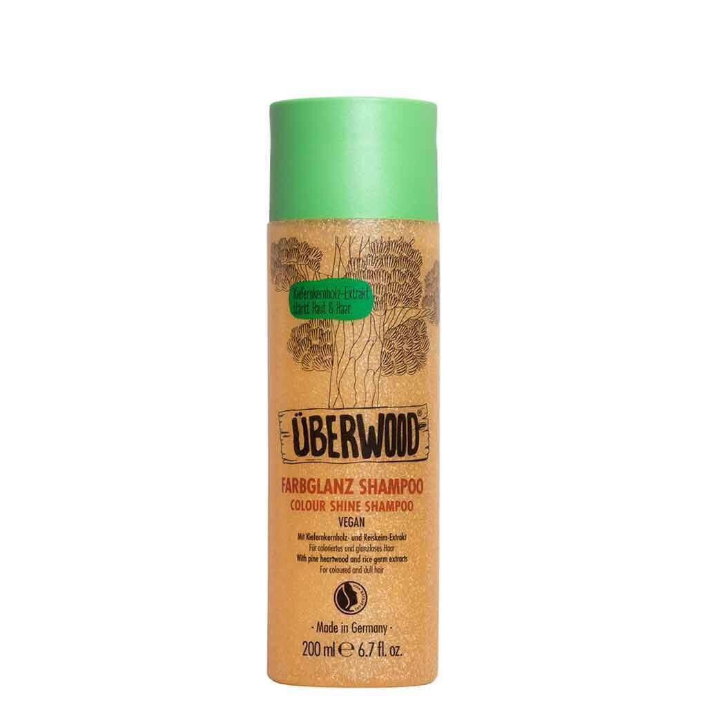 Uberwood Colour Shampoo, värjätyille hiuksille  200 ml