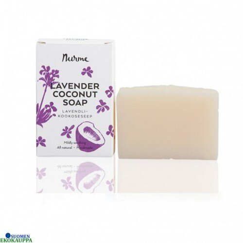 Nurme Lavender- Coconut Soap – Laventeli-kookossaippua 100 g