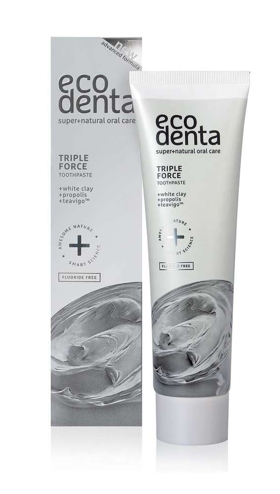 Ecodenta Triple Force hammastahna 100 ml