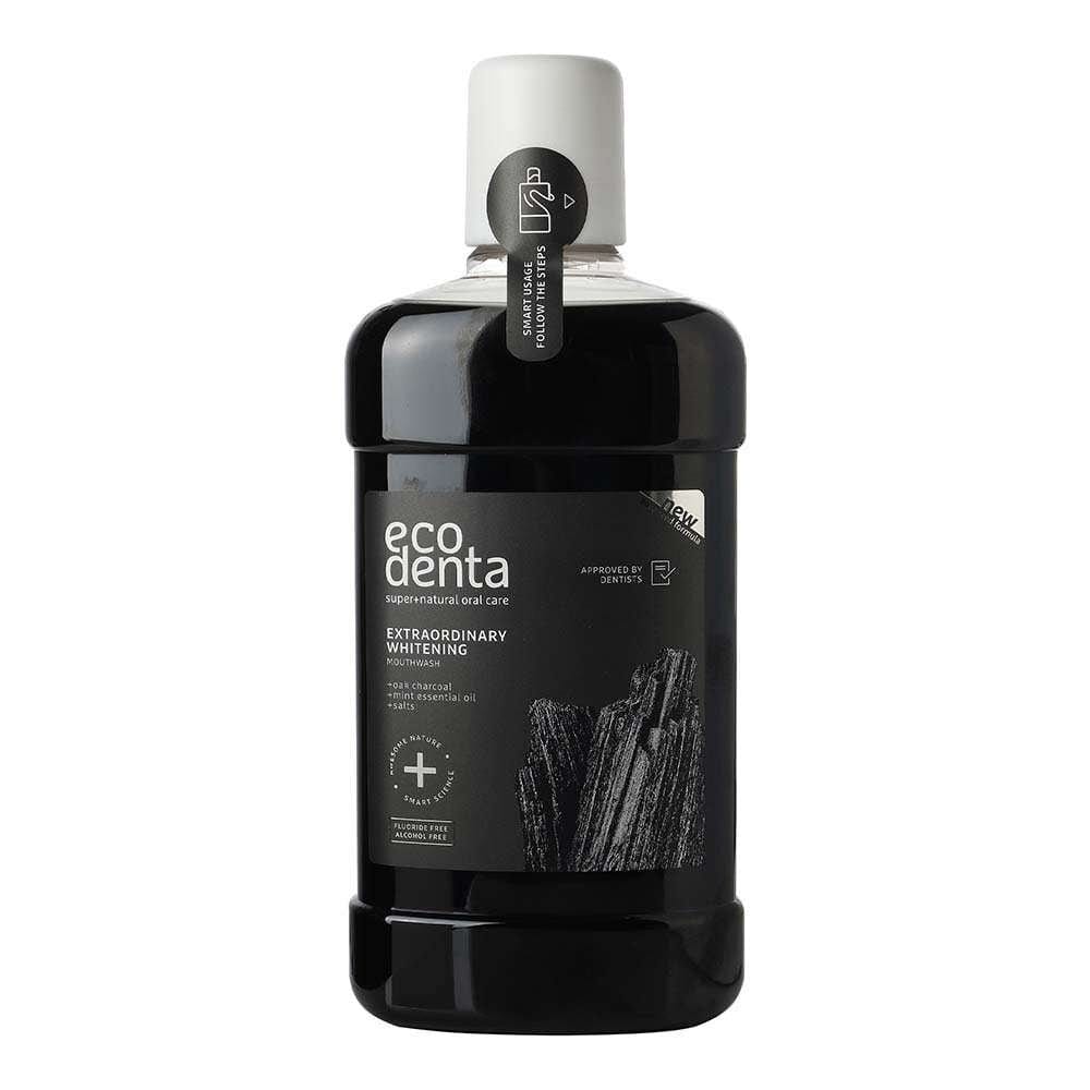 Ecodenta Valkaiseva suuvesi 500 ml