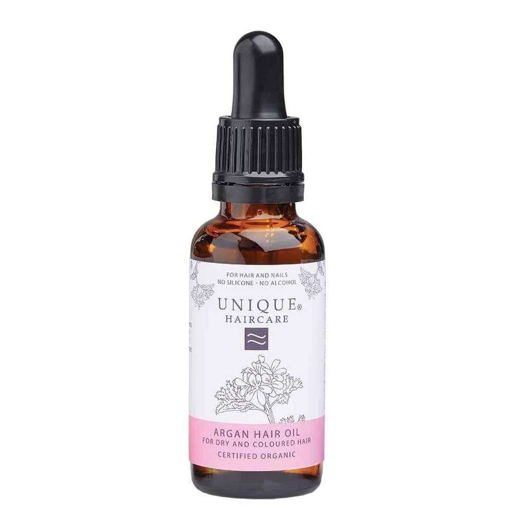 Unique Arganöljy (arganiaöljy) hiuksille 30ml