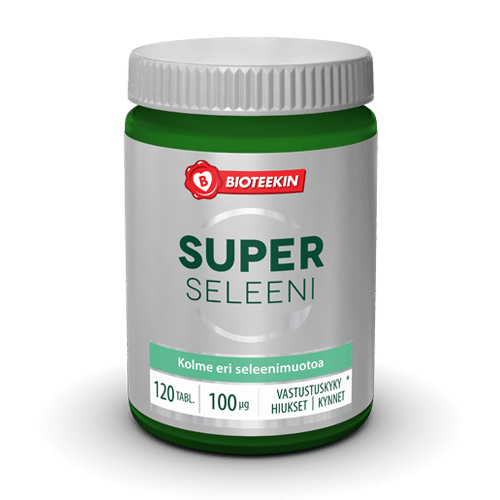 Bioteekin Super Seleeni 120tabl