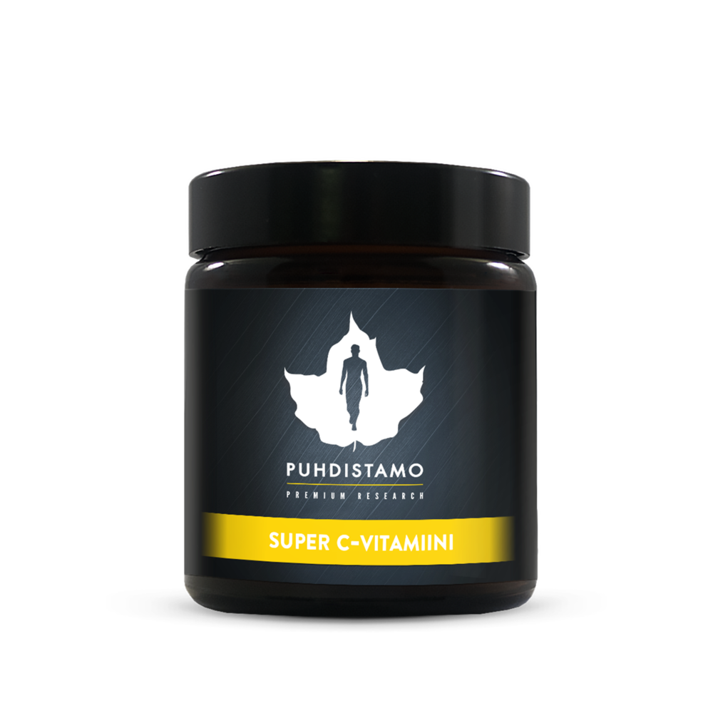 Puhdistamo Luomu Super C-vitamiini 50 g