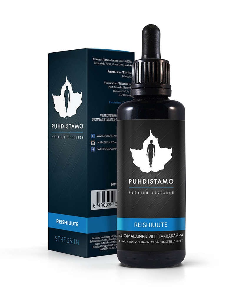 Puhdistamo Reishiuute 50ml