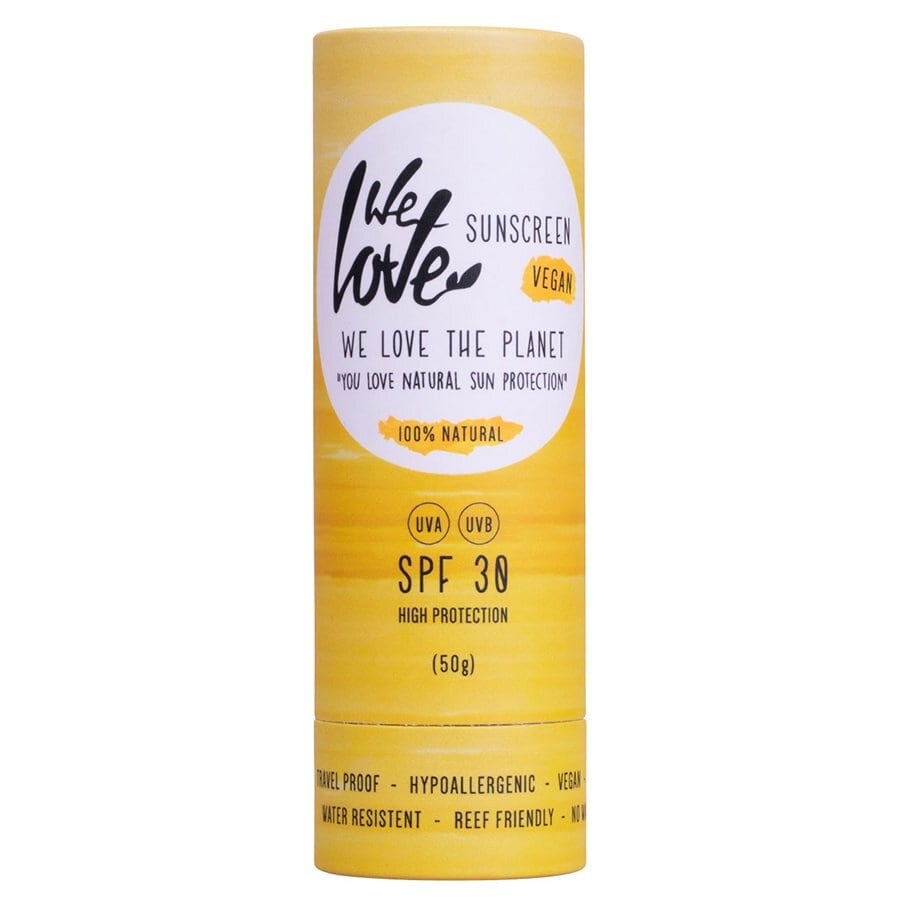 We Love Sun Stick Spf 30 50g,  aurinkovoidepuikko